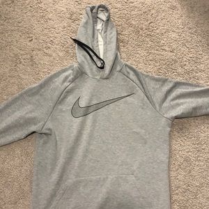 Women’s Nike grey hoodie